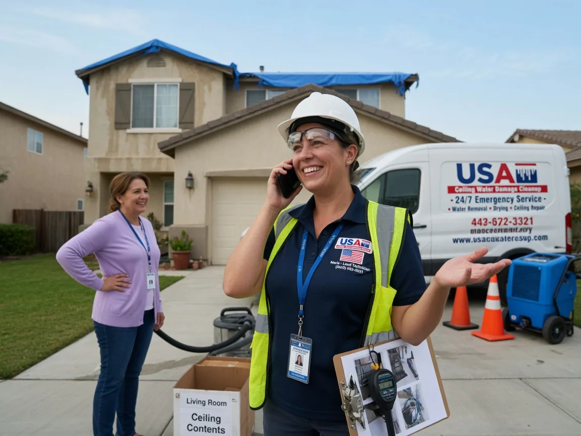 Ceiling Water Damage Restoration Guin, AL FAQs